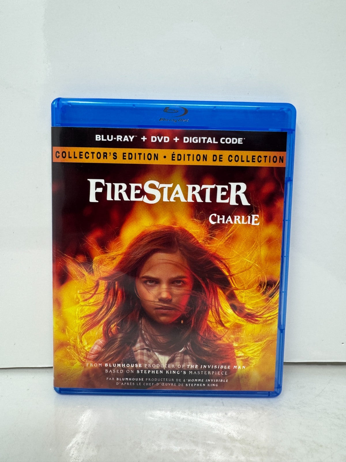 Firestarter (Blu-ray) Zac Efron Horror
