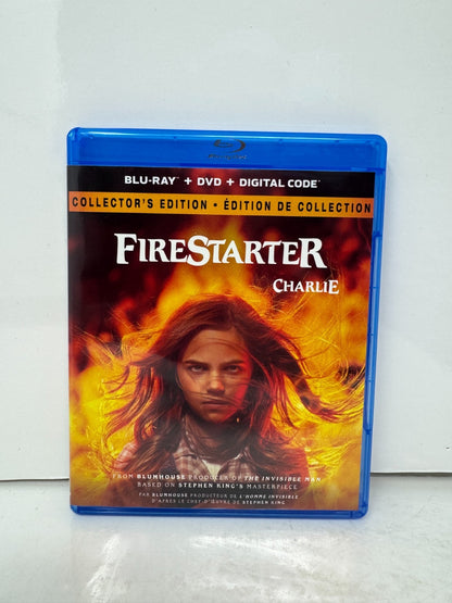 Firestarter (Blu-ray) Zac Efron Horror