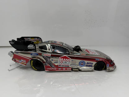 Action NHRA Courtney Force BrandSource 2011 Mustang Color Chrome 1:24 Diecast