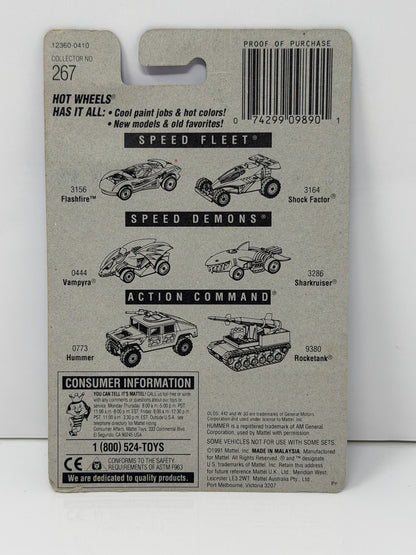 Hot Wheels Oldsmobile 442 W-30 New Paint Style 1:64 Diecast Yellow