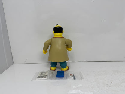 Simpsons World of Springfield Llewellyn Sinclair Figure Playmates