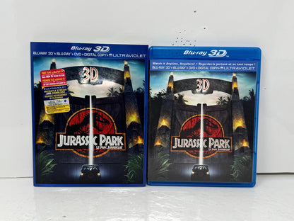 Jurassic Park (3D Blu-ray) Sam Neill Steven Spielberg Sci-Fi Adventure