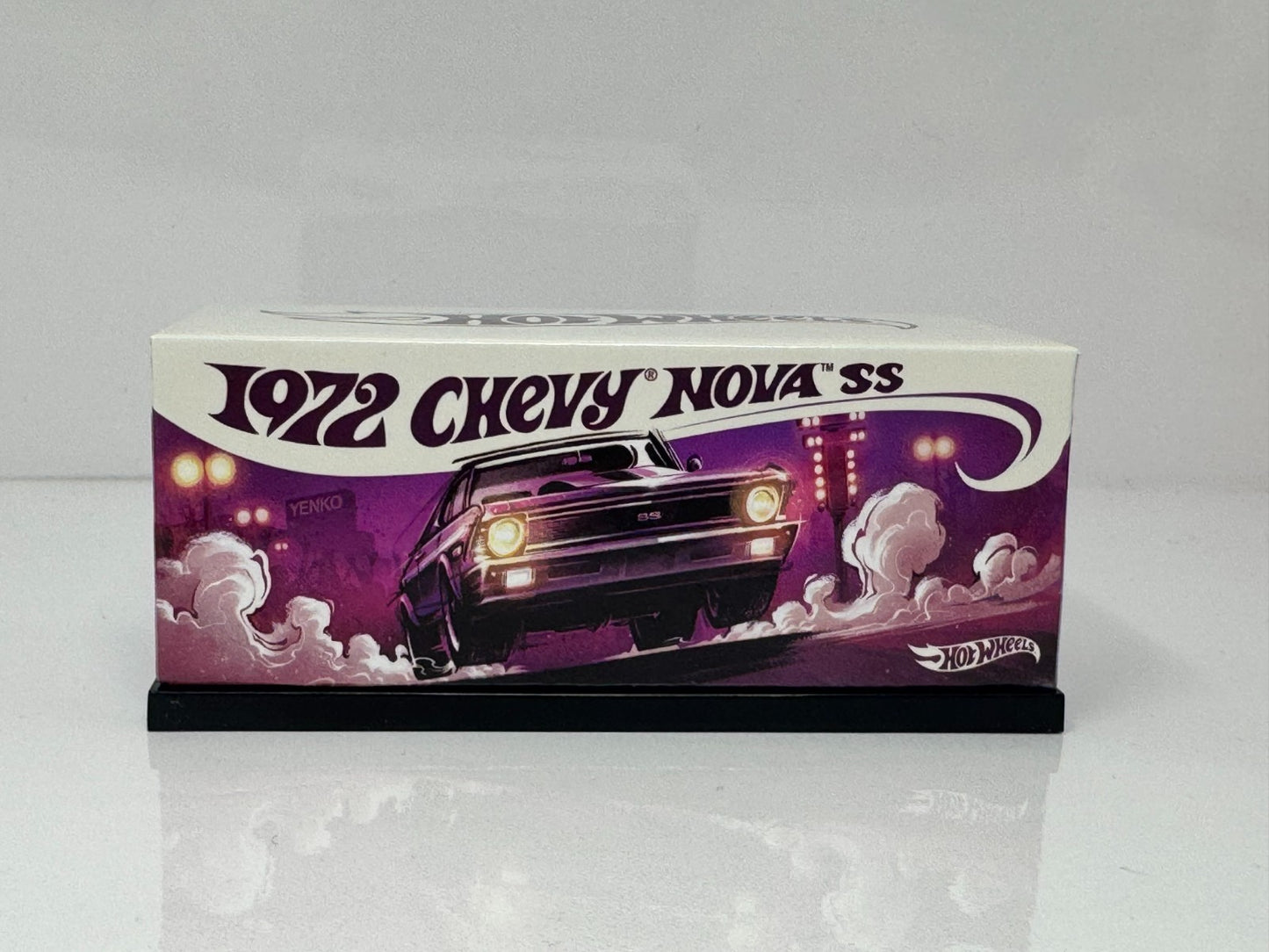 Hot Wheels RLC Red Line Club 1972 Chevrolet Chevy Nova SS 1:64 Diecast