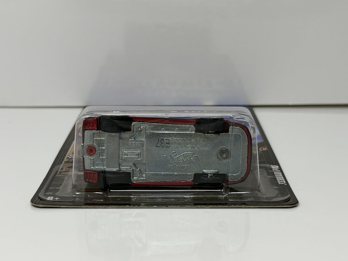 Hot Wheels Boulevard Ferrari F40 1:64 Diecast Real Riders Red