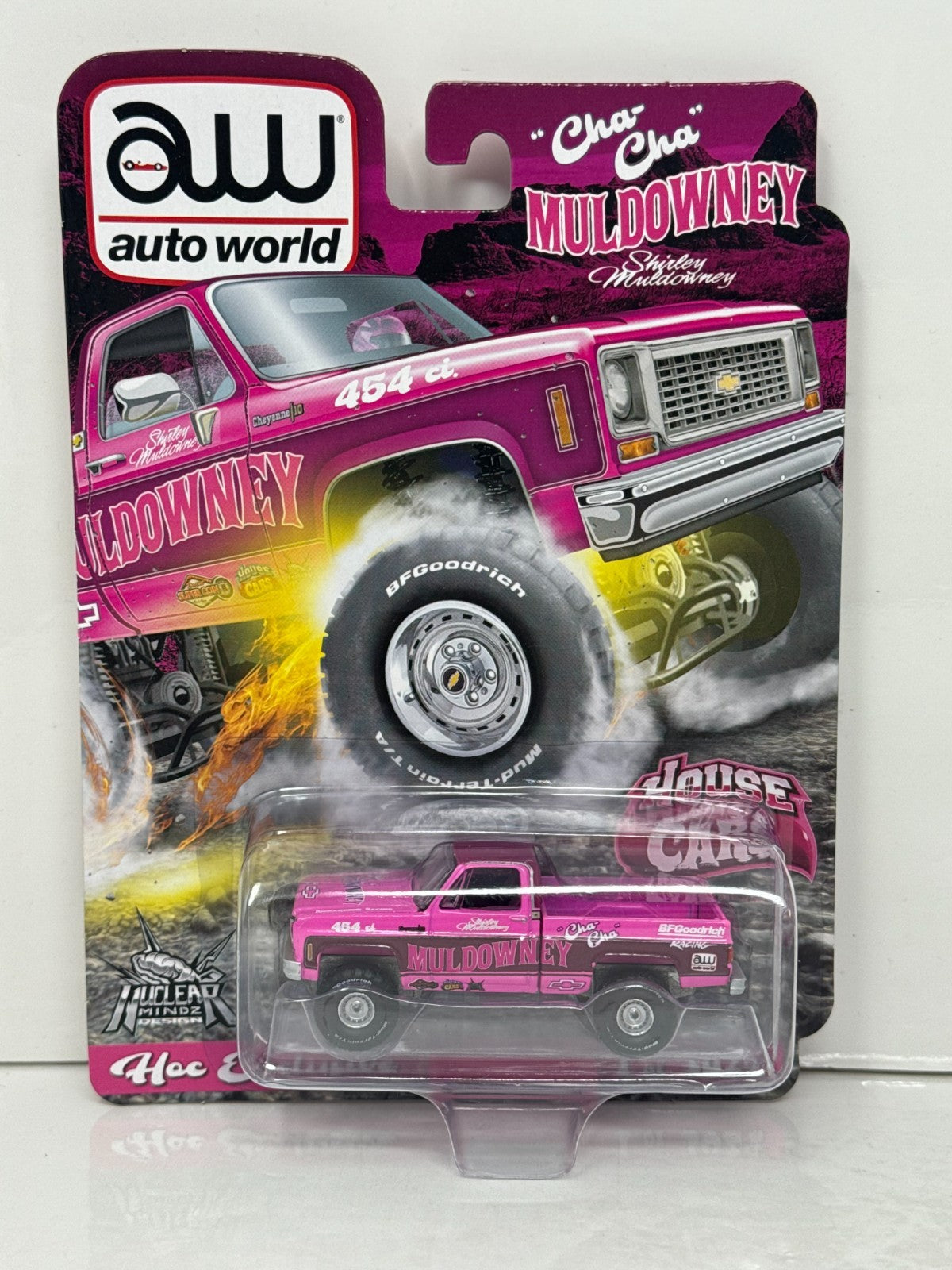 Auto World 1983 Chevy Silverado Cha-Cha Shirley Muldowney HOC Excl. 1:64 Diecast