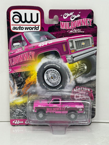 Auto World 1983 Chevy Silverado Cha-Cha Shirley Muldowney HOC Excl. 1:64 Diecast