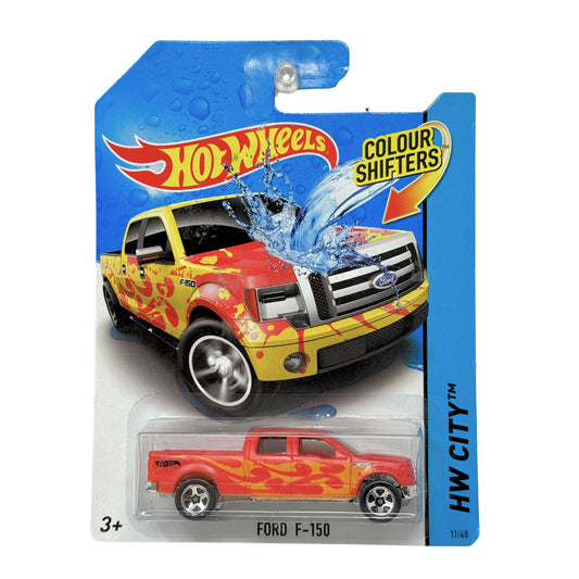Hot Wheels Color Shifters Ford F-150 HW City 1:64 Diecast