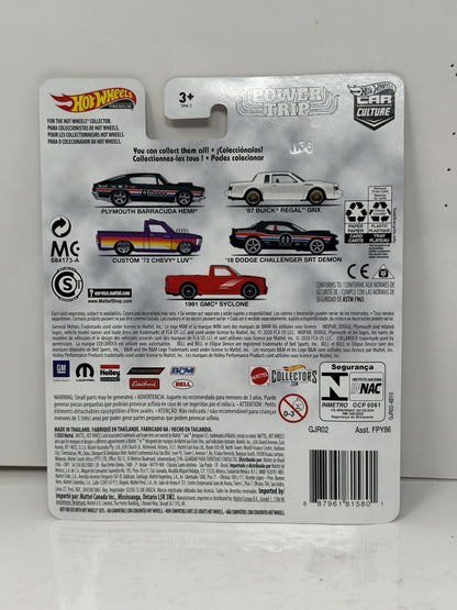 Hot Wheels Premium Power Trip 1987 Buick Regal GNX 1:64 Diecast