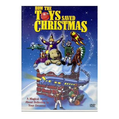 How the Toys Saved Christmas (DVD) Mary Tyler Moore Animation