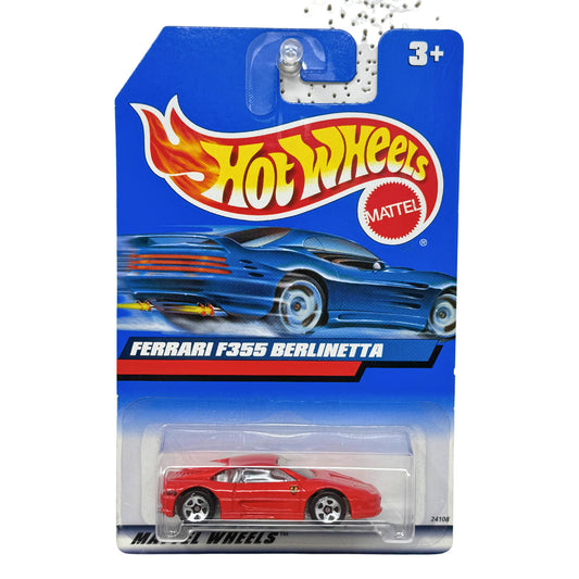 Hot Wheels Ferrari F355 Berlinetta 1:64 Diecast