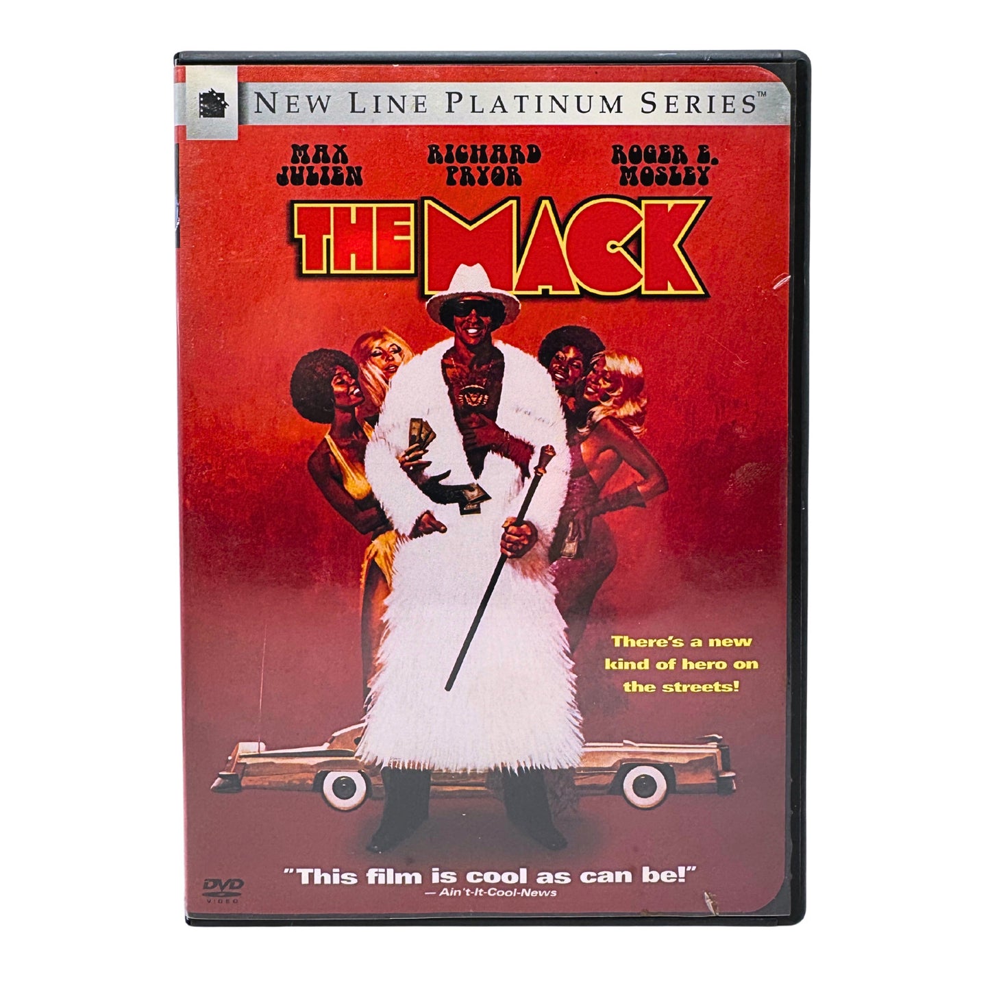 The Mack (DVD) Max Julien Crime Blaxploitation