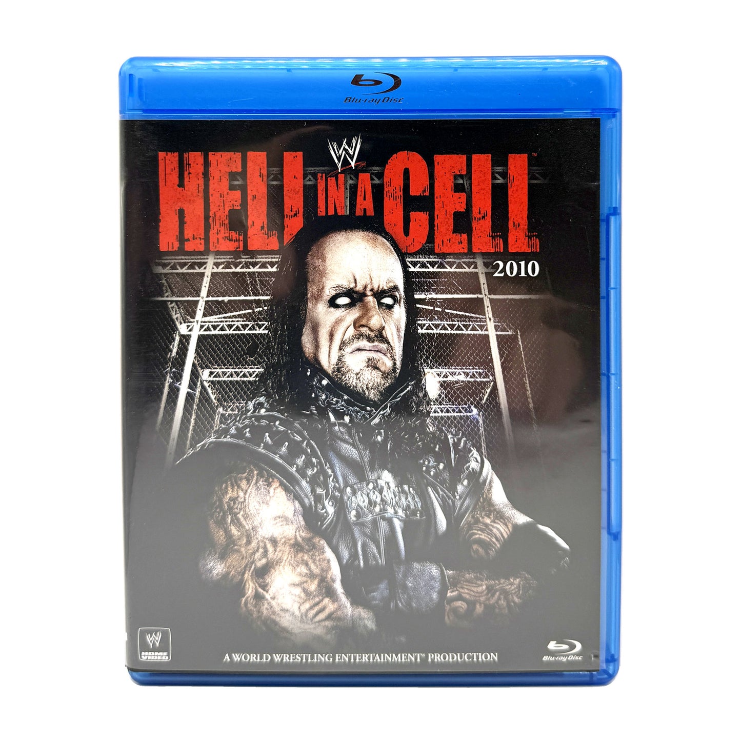Hell in a Cell 2010 (Blu-ray) WWE Wrestling