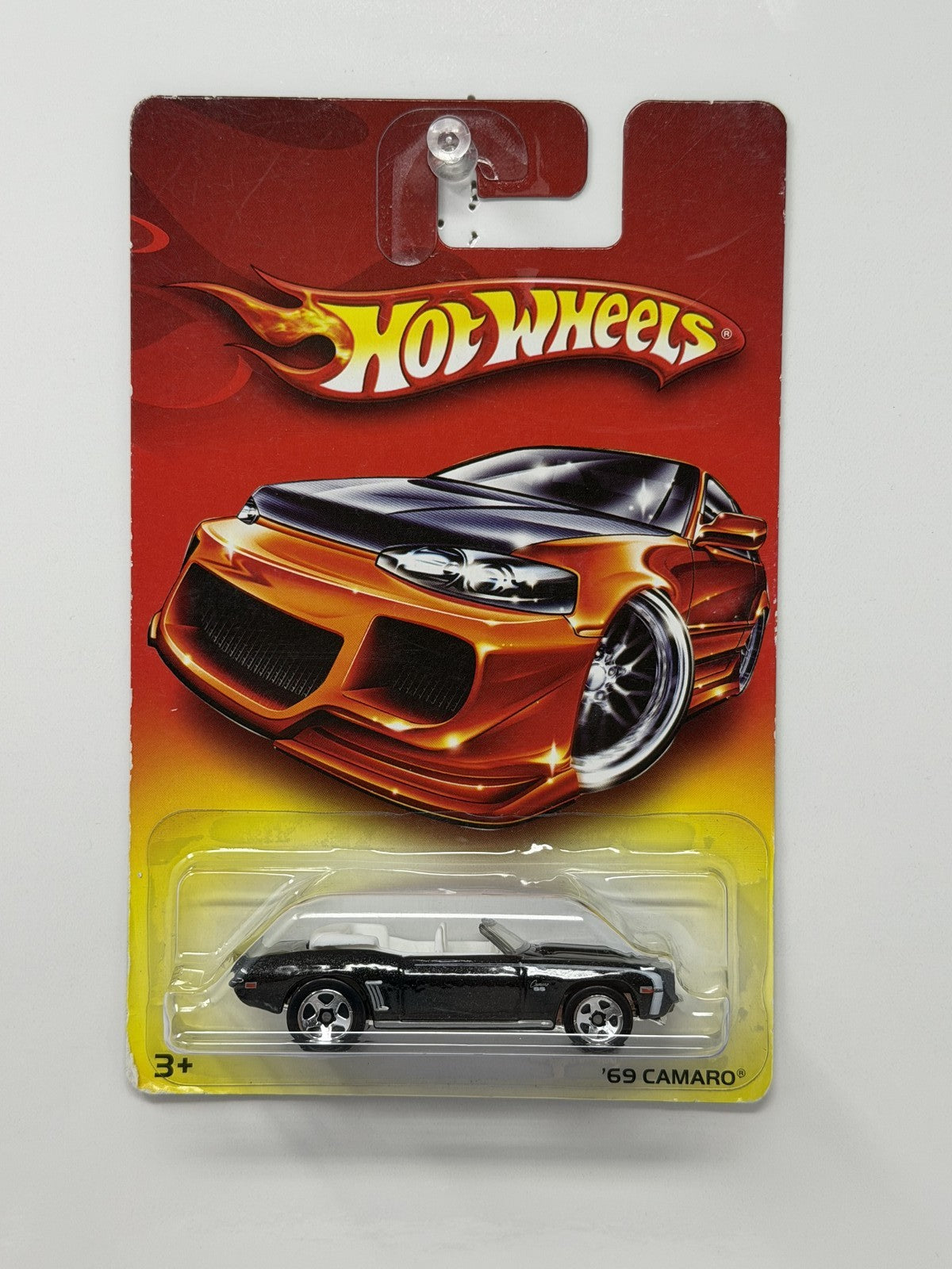 Hot Wheels 1969 Chevrolet Camaro 1:64 Diecast BlackExclusive