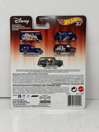 Hot Wheels Disney Snow White Volkswagen T1 Panel 1:64 Diecast Real Riders