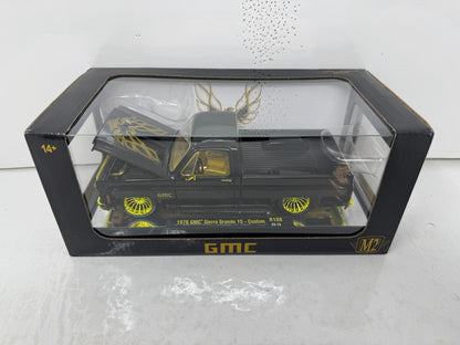 M2 Machines 1976 GMC Sierra Grande 15 Custom Pickup CHASE 1:24 Diecast Trans Am