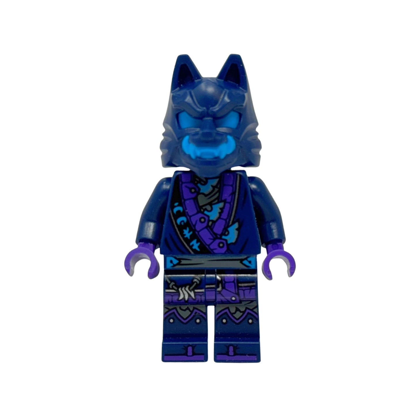 LEGO Ninjago Dragons Rising Wolf Mask Warrior Minifigure