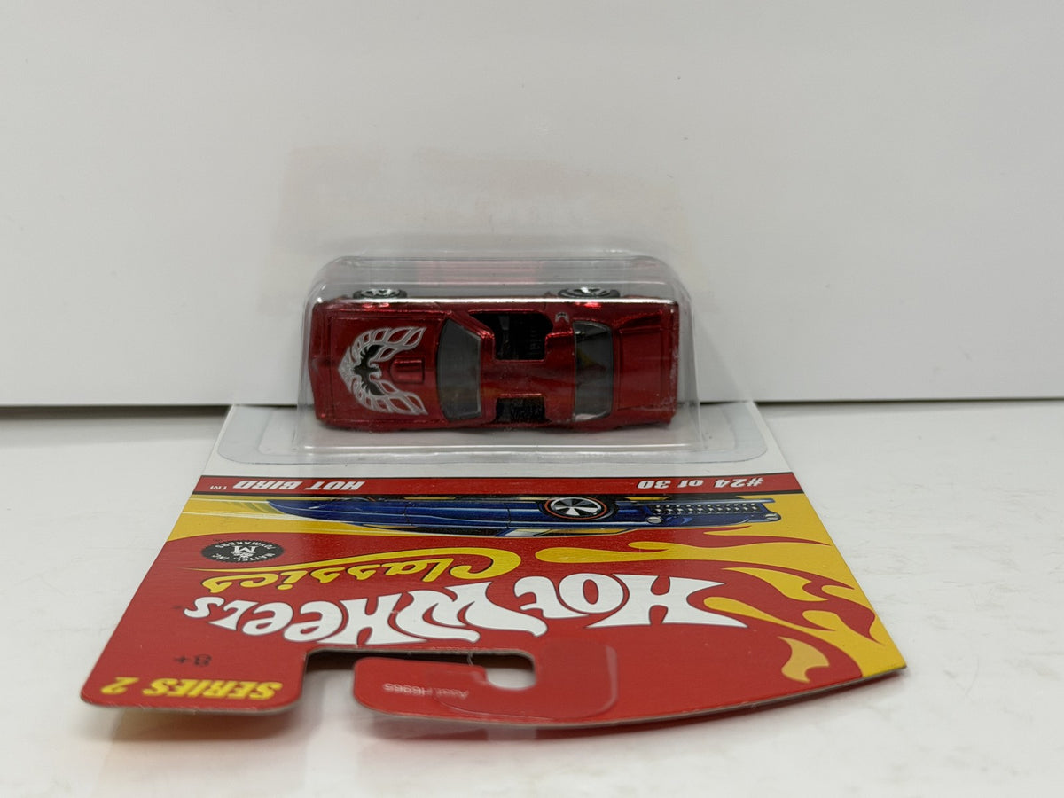 Hot Wheels Classics Series 2 Hot Bird Spectraflame 1:64 Diecast Red