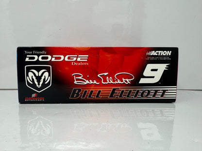Action NASCAR Bill Elliott #9 Muhammad Ali 2001 Dodge Intrepid RT 1:24 Diecast