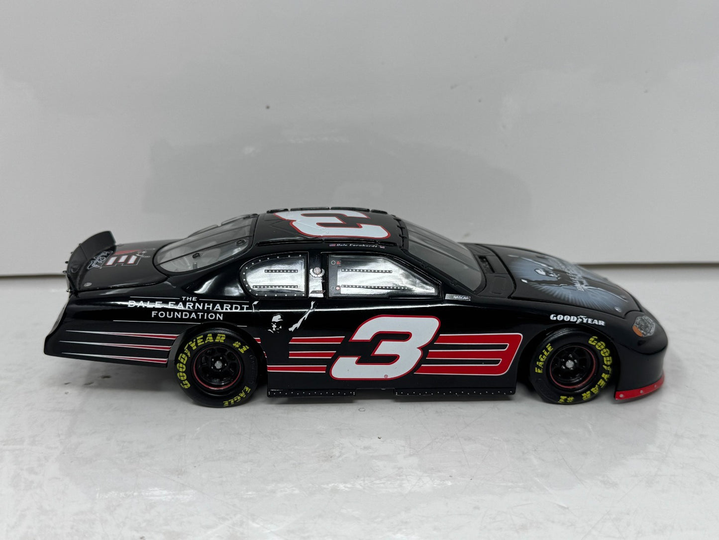 Action Nascar #3 Dale Earnhardt Sr. Foundation 2003 Monte Carlo 1:24 Diecast