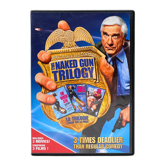 The Naked Gun Trilogy (DVD) Leslie Nielsen Comedy