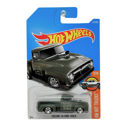 Hot Wheels Hot Trucks Custom 1956 Ford Truck 1:64 Diecast
