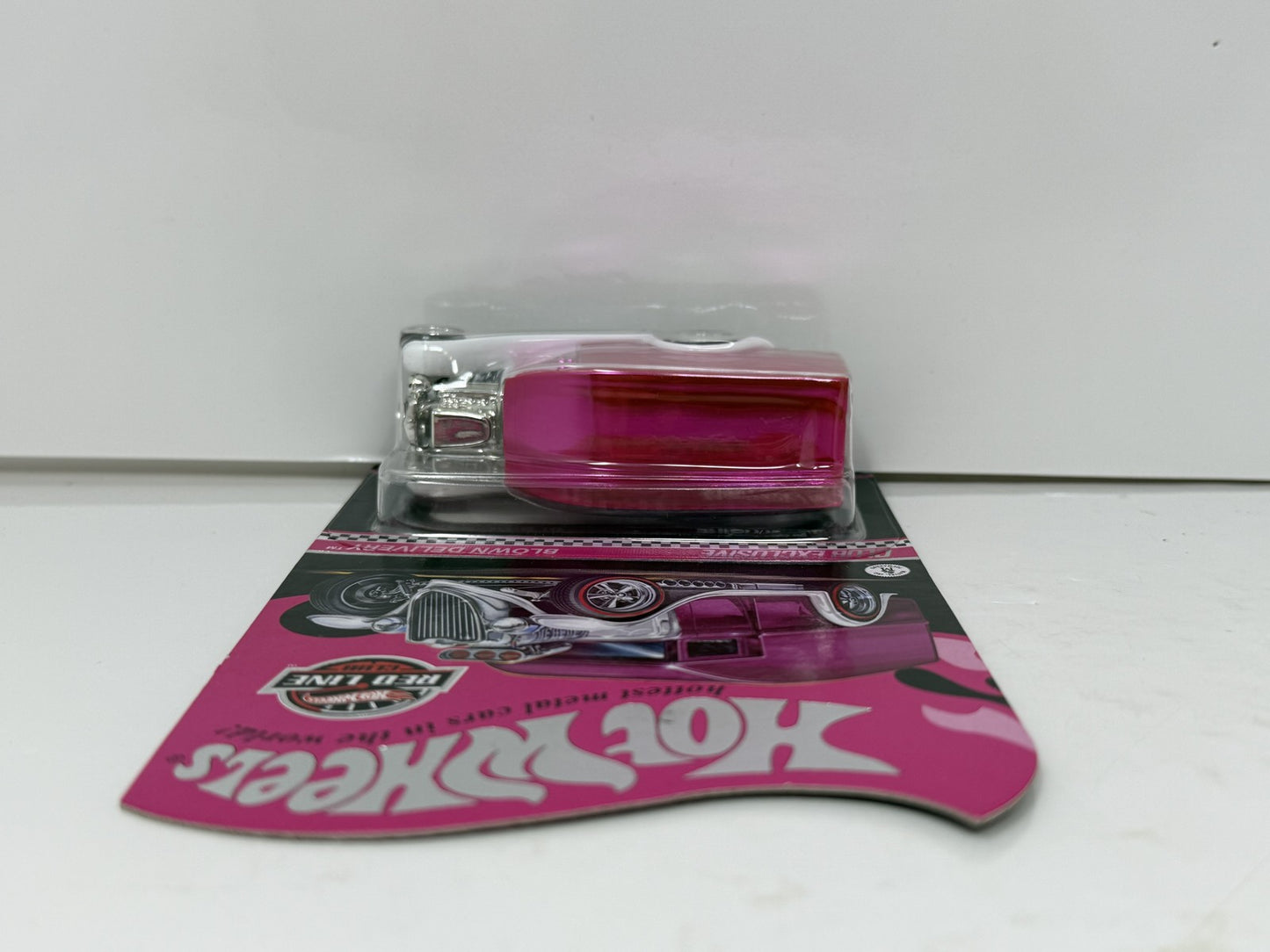 Hot Wheels RLC Red Line Club Blown Delivery Club Exclusive 1:64 Diecast