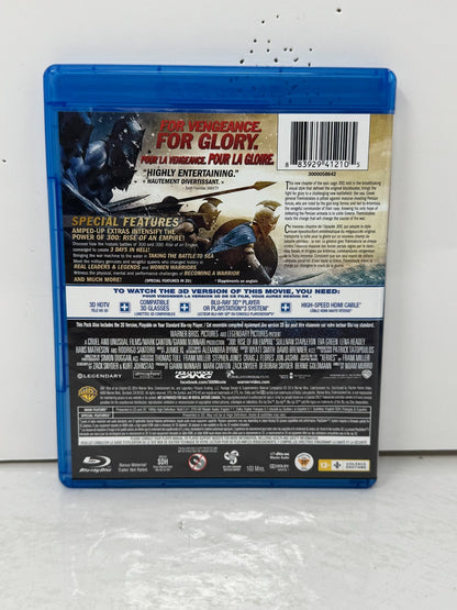 300: Rise of an Empire (3D Blu-ray) Action War Epic