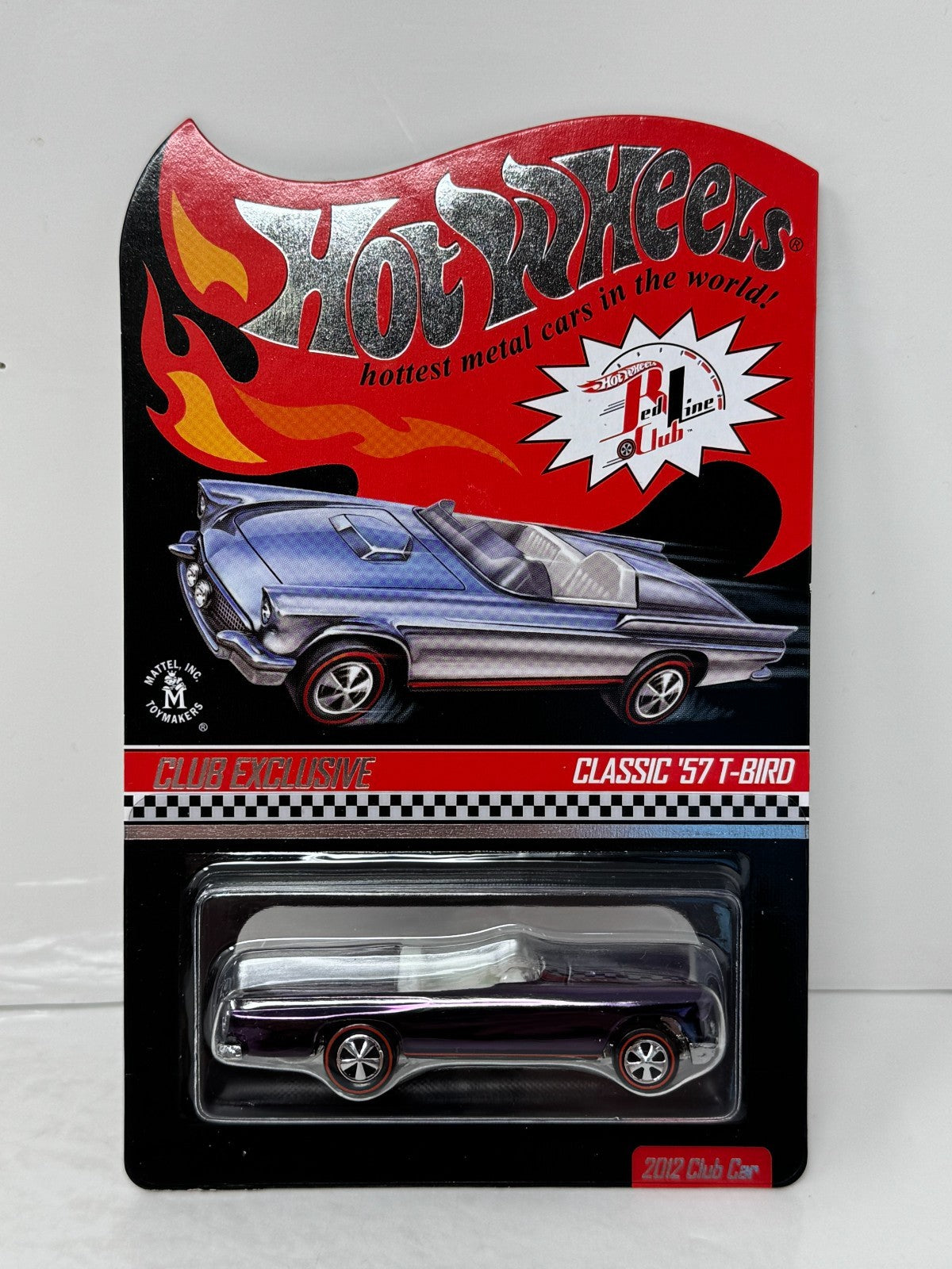 Hot Wheels RLC Red Line Club Classic 1957 Ford Thunderbird 1:64 Diecast