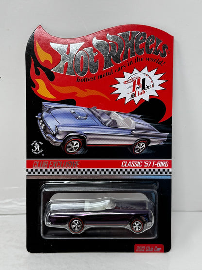 Hot Wheels RLC Red Line Club Classic 1957 Ford Thunderbird 1:64 Diecast