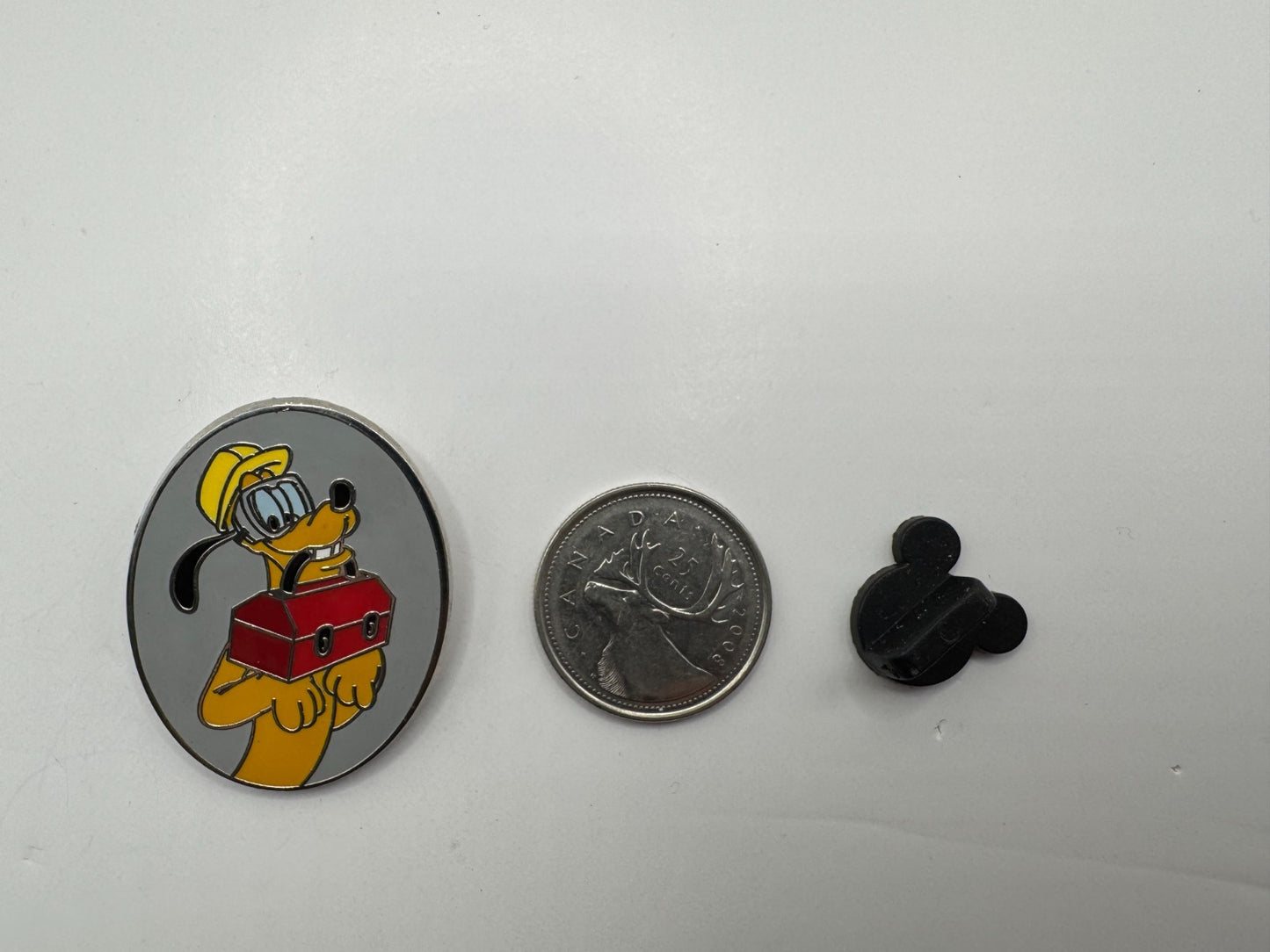 Disney Construction Starter Set Pluto Trading Pin DC1S10