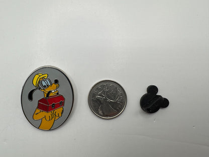Disney Construction Starter Set Pluto Trading Pin DC1S10