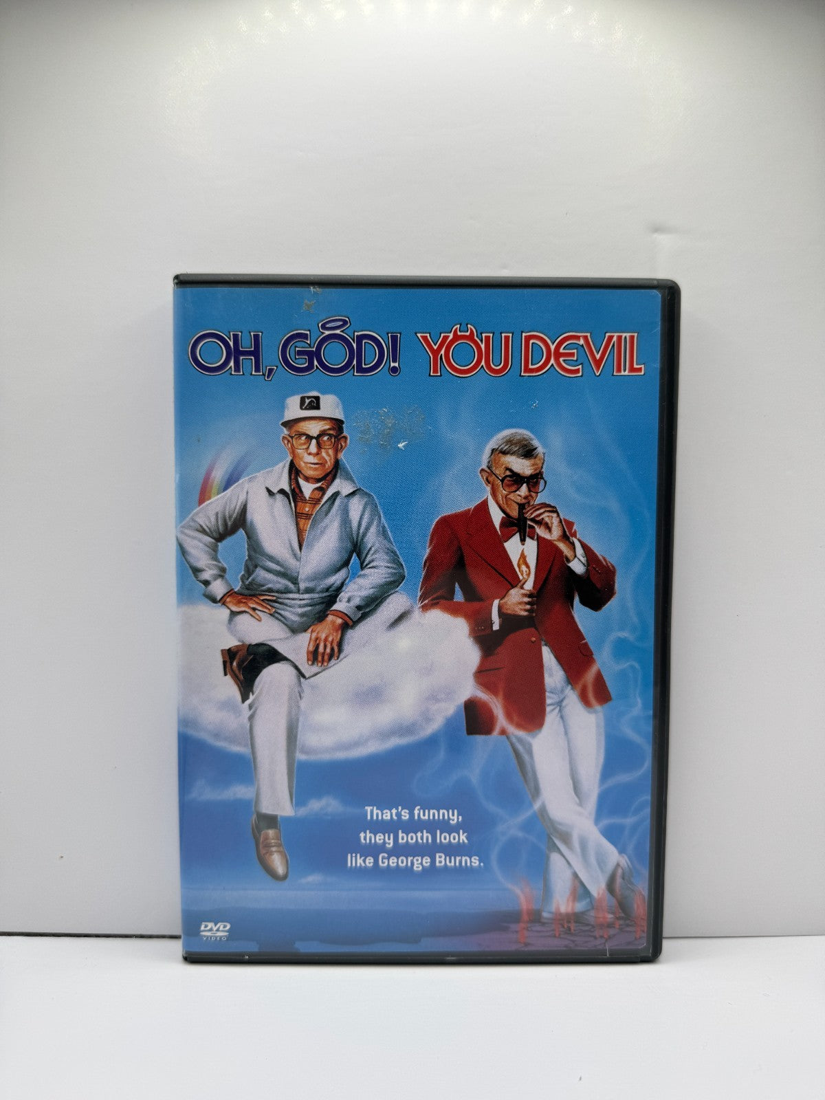 Oh God! You Devil (DVD) George Burns Comedy