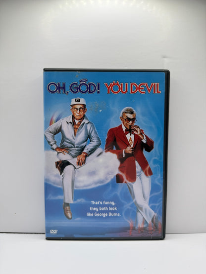 Oh God! You Devil (DVD) George Burns Comedy