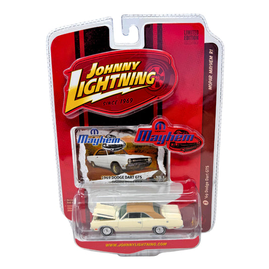 Johnny Lightning Mopar Mayhem 1969 Dodge Dart GTS 1:64 Diecast