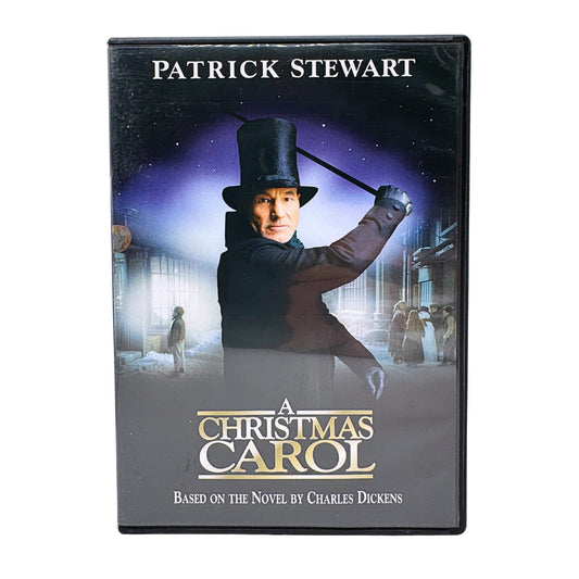 A Christmas Carol (DVD) Patrick Stewart Drama