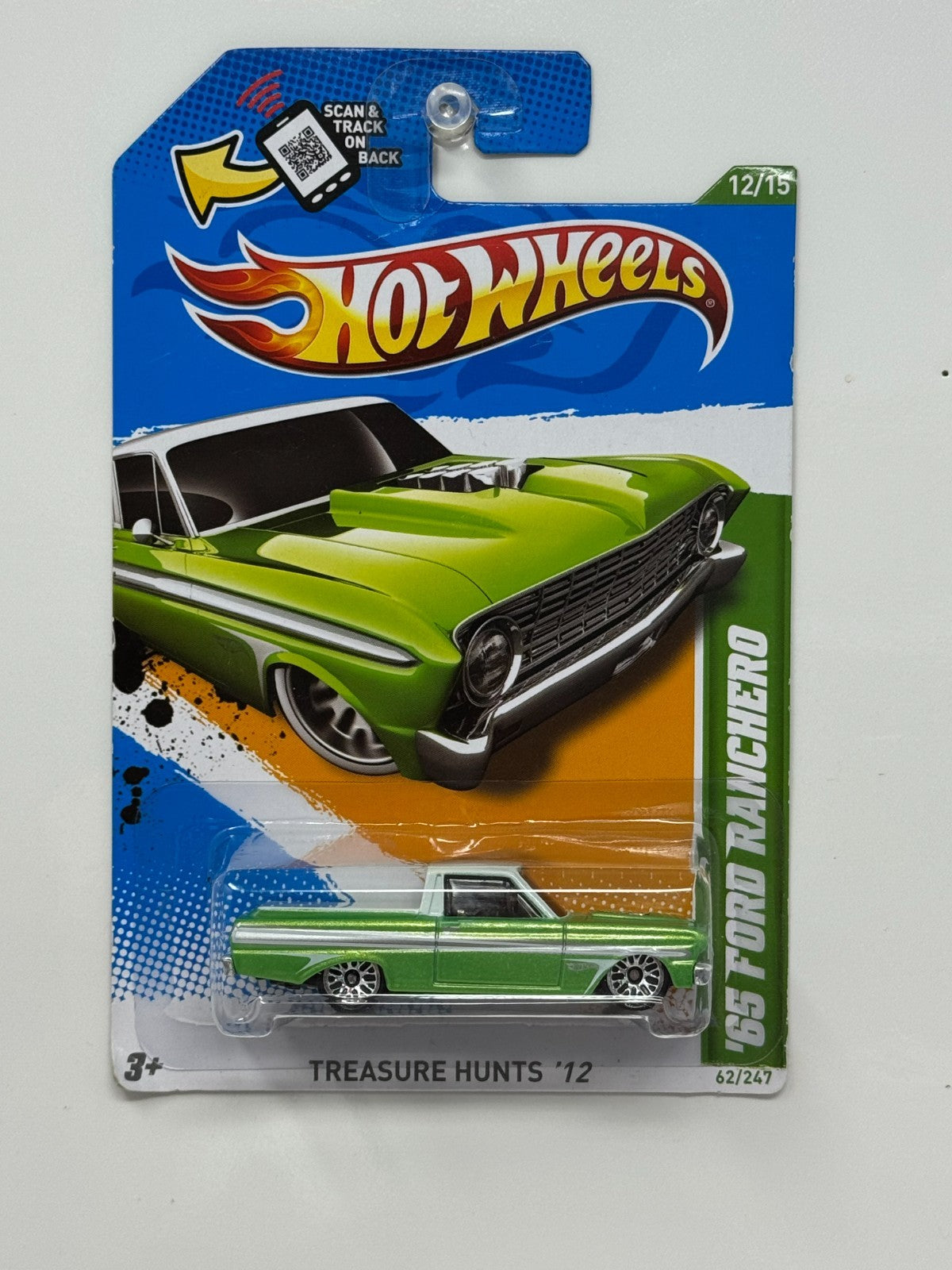 Hot Wheels Treasure Hunt 1965 Ford Ranchero 1:64 Diecast