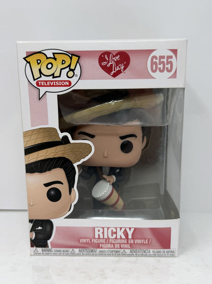 Funko Pop! Television I Love Lucy #655 Ricky Vinyl Figure