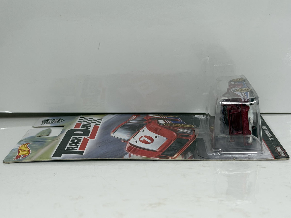Hot Wheels Track Day 1978 Porsche 935 1:64 Diecast Real Riders