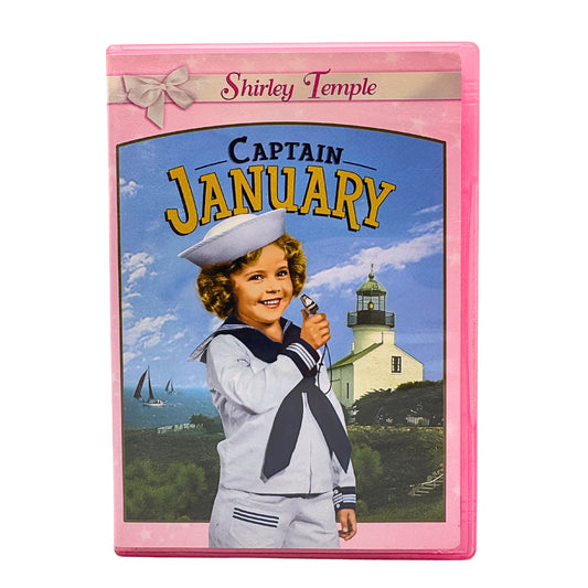 Captain January (DVD) Shirley Temple Family