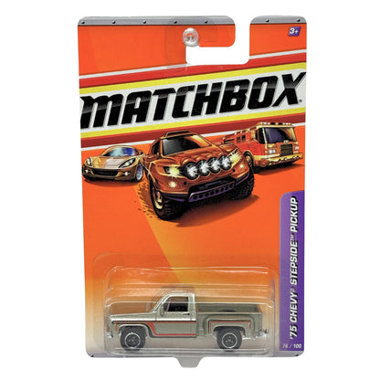 Matchbox 1975 Chevy Stepside Pickup 1:64 Diecast