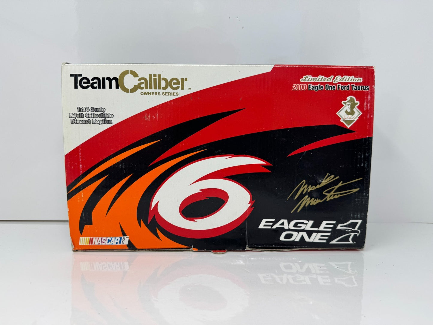 Team Caliber NASCAR Mark Martin #6 Eagle One 2000 Ford Taurus 1:24 Diecast