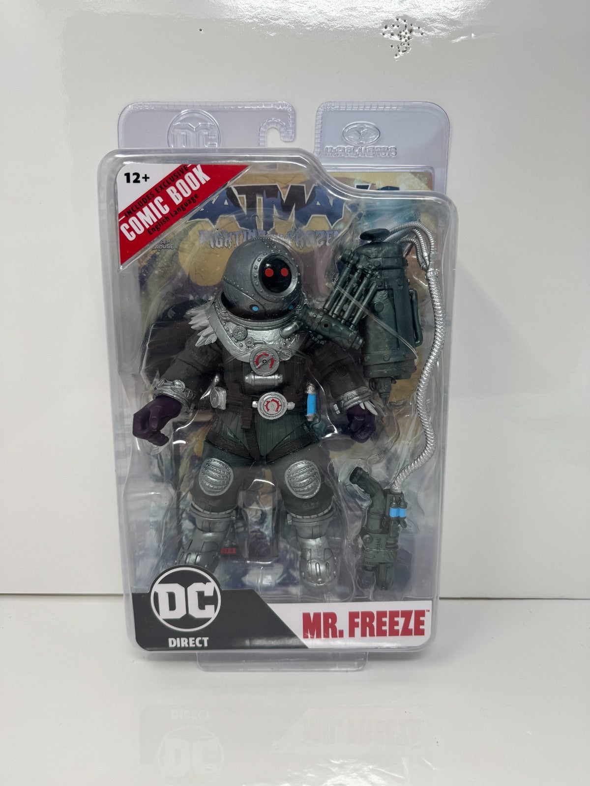 DC Direct Batman Fighting the Frozen Mr. Freeze Action Figure
