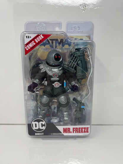 DC Direct Batman Fighting the Frozen Mr. Freeze Action Figure