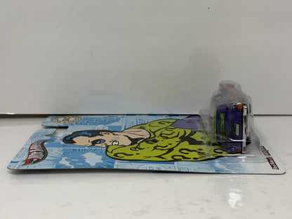 Hot Wheels DC Comics Originals Riddler 8 Crate Delivery 1:64 Diecast Real Riders