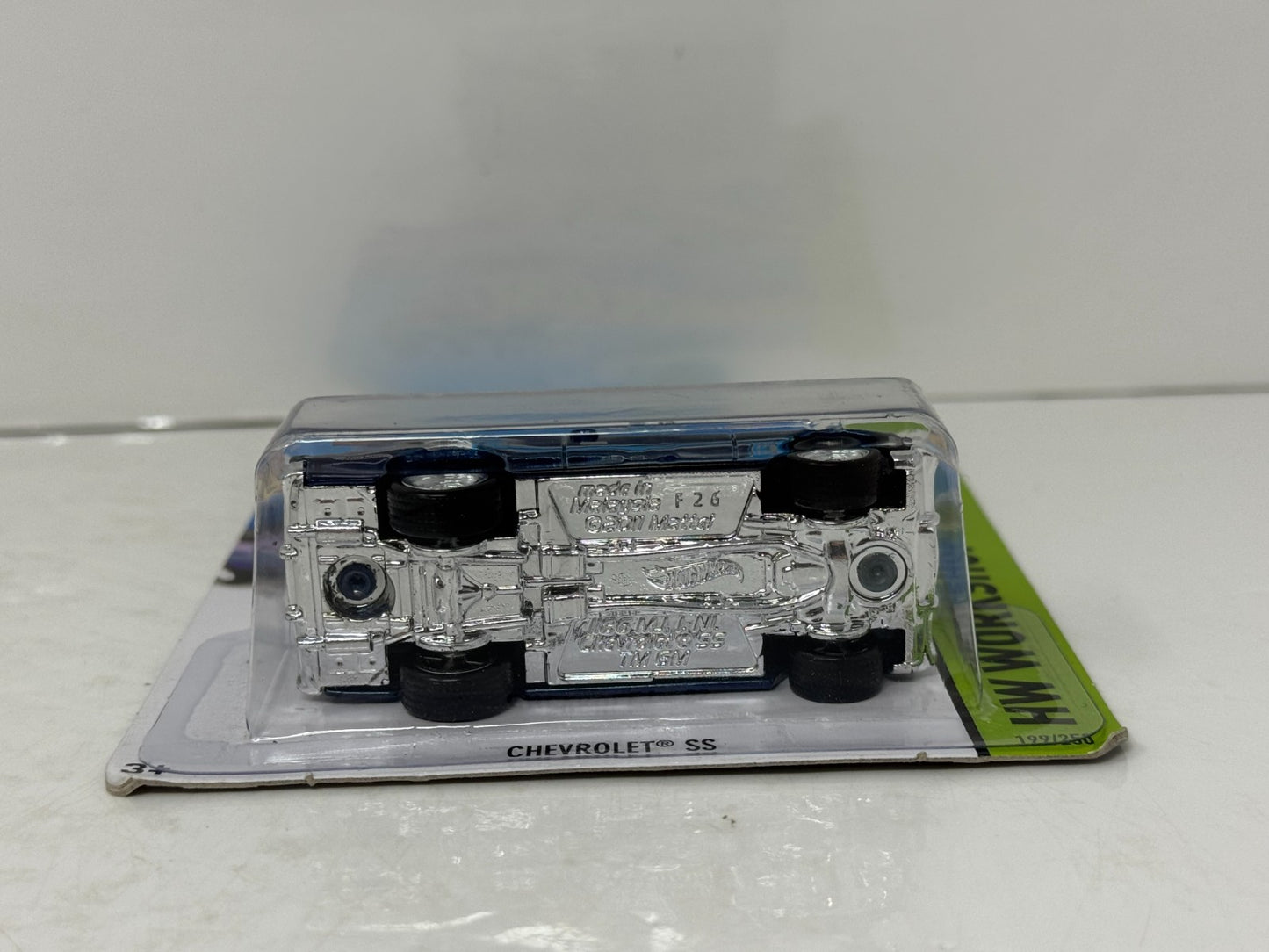 Hot Wheels Super Treasure Hunt Chevrolet SS HW Workshop 1:64 Diecast