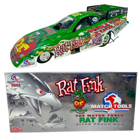 Racing Champions NHRA Matco Tools Rat Fink Dodge Funny Car 1:24 Diecast