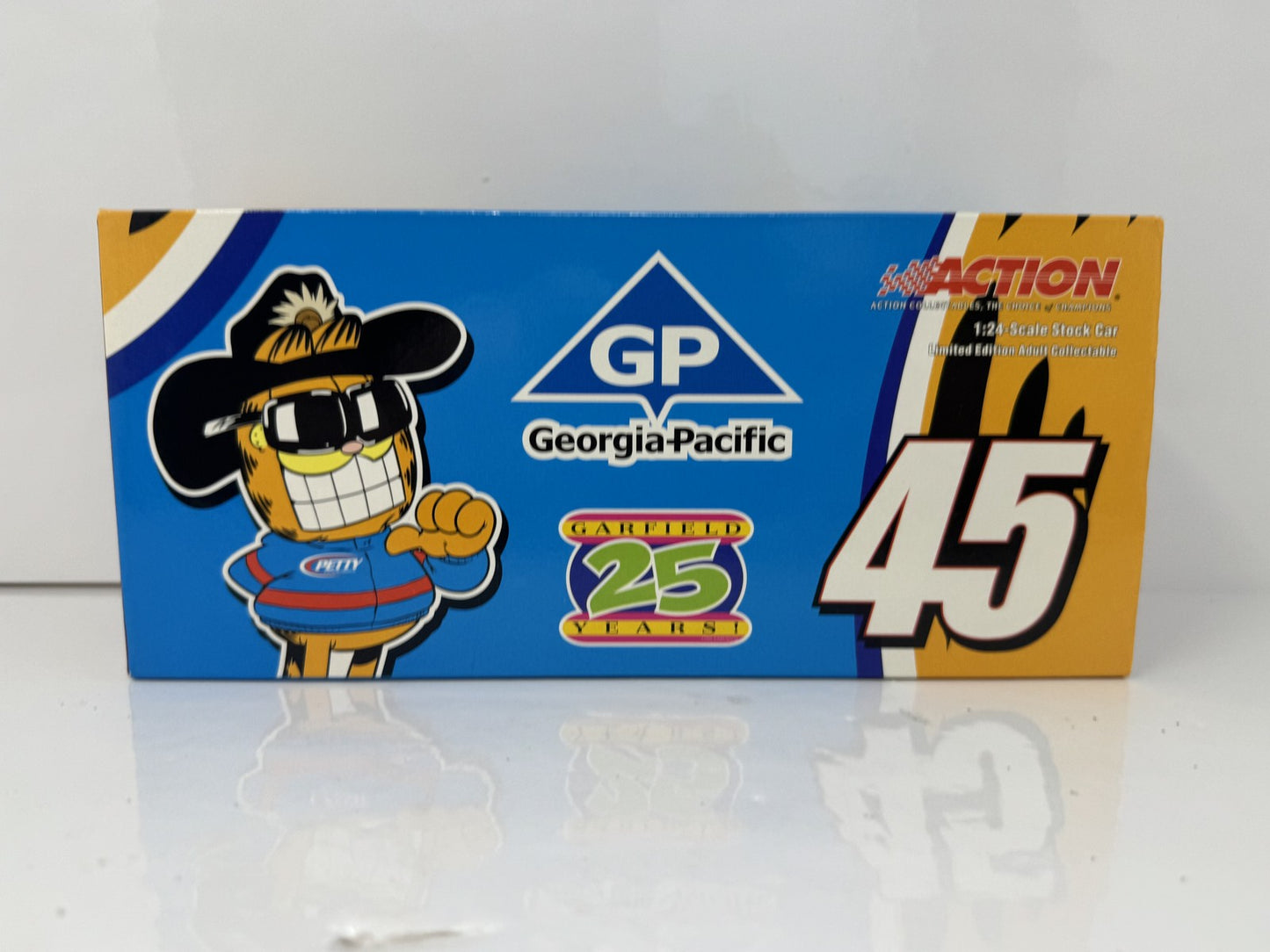 Action Nascar Kyle Petty #45 Georgia Pacific Garfield 2003 Intrepid 1:24 Diecast