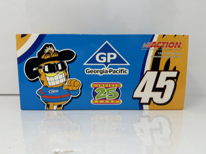 Action Nascar Kyle Petty #45 Georgia Pacific Garfield 2003 Intrepid 1:24 Diecast