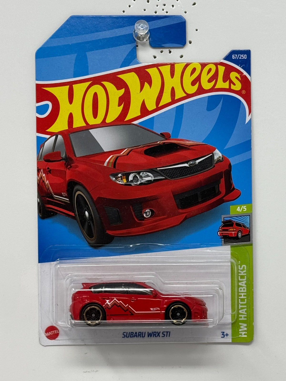 Hot Wheels Hatchbacks Subaru WRX STi JDM 1:64 Diecast