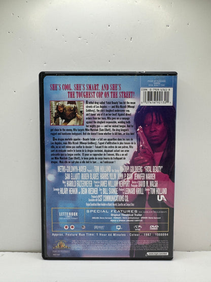 Fatal Beauty (DVD) Whoopi Goldberg Crime